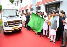 Uttarakhand: CM flags off first batch of Kailash Mansarovar Yatra; appeals Vocal for Local 