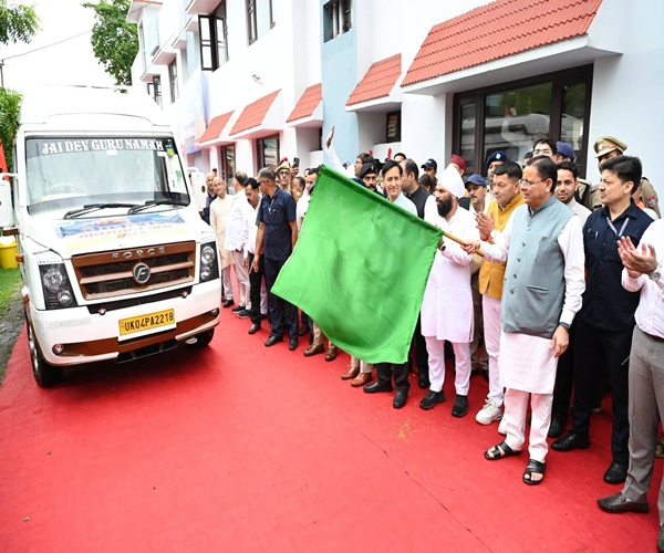 Uttarakhand: CM flags off first batch of Kailash Mansarovar Yatra; appeals Vocal for Local 