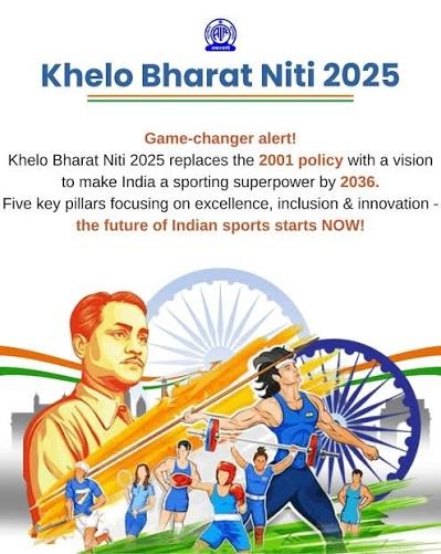 MoS Sports says close coordination between Centre & States essential for Khelo Bharat Niti
