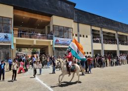 Ladakh Scouts Regimental Centre Wins 6th LG Cup Horse Polo Tournament in Drass