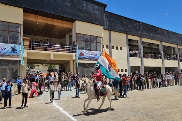 Ladakh Scouts Regimental Centre Wins 6th LG Cup Horse Polo Tournament in Drass
