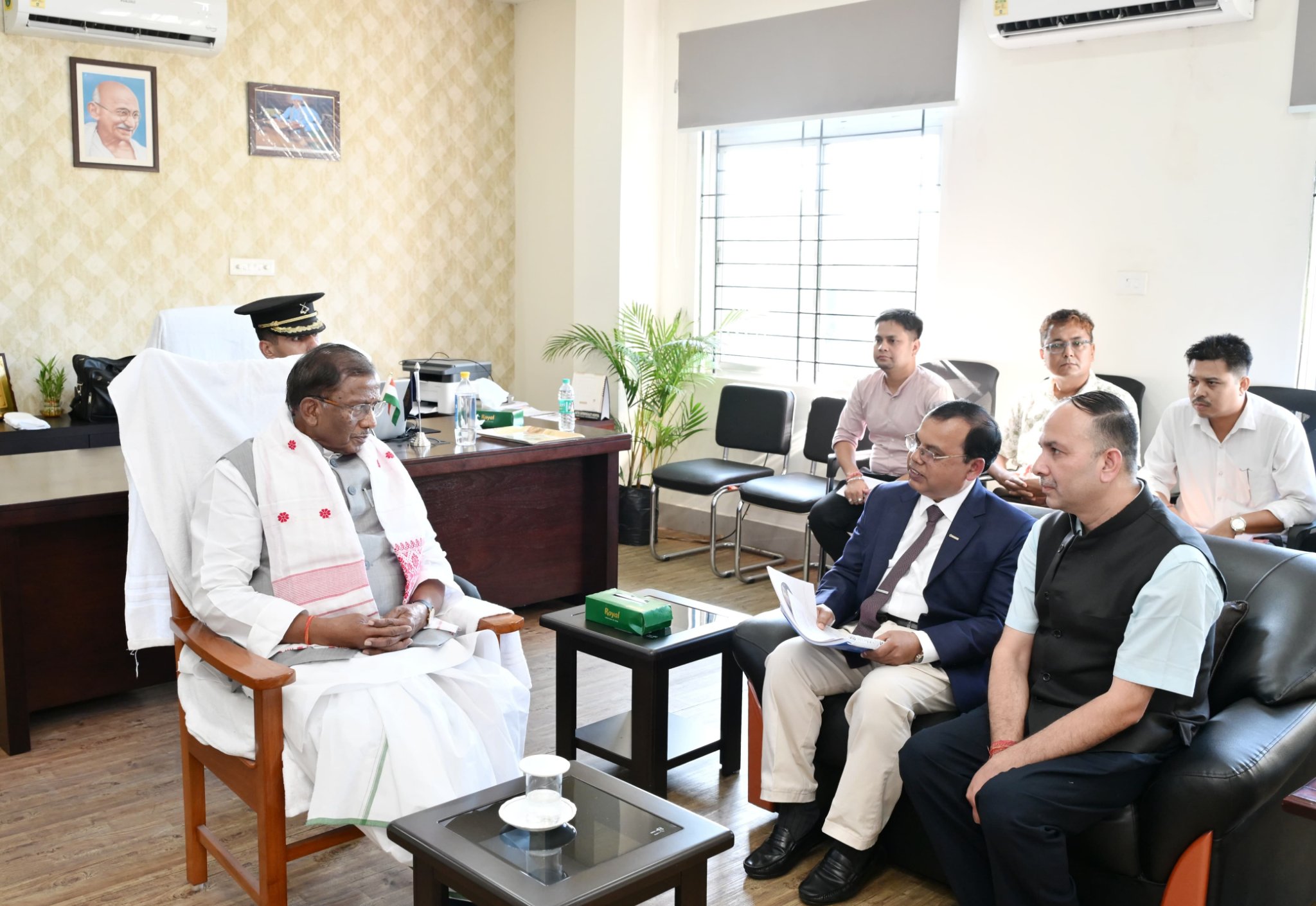 বান ব্যৱস্থাপনা শক্তিশালী আৰু খহনীয়া ৰোধ কৰিবলৈ ৰাজ্য চৰকাৰৰ ব্যাপক পদক্ষেপ গ্রহণ