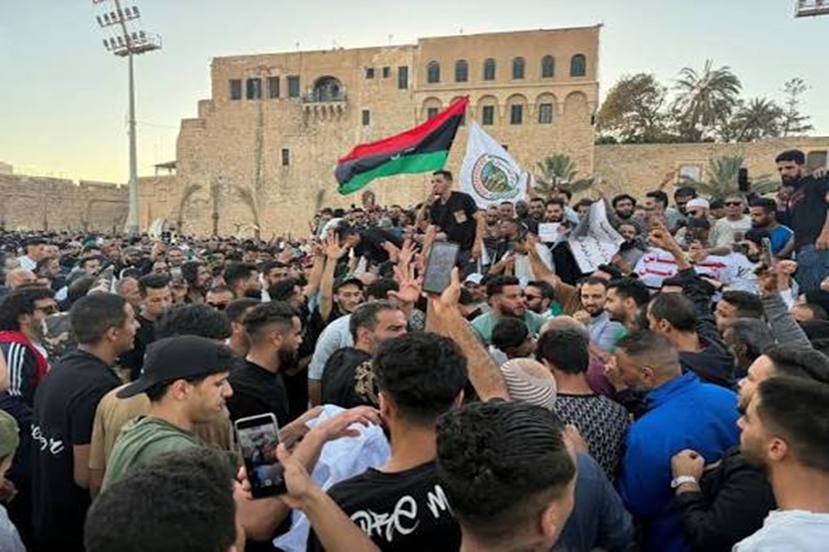 Libya: Protesters attack gas complex raising fears of nationwide blackout