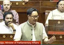 Govt ready to discuss any issue including NEET, in Parliament says Parliamentary Affairs Minister Kiren Rijiju