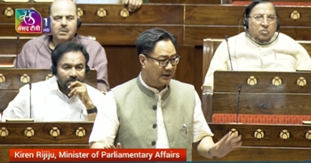 Govt ready to discuss any issue including NEET, in Parliament says Parliamentary Affairs Minister Kiren Rijiju