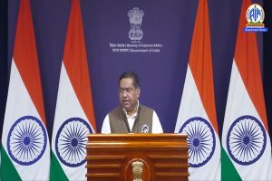 India closely following developments in West Asia, calls for safe navigation through Strait of Hormuz. : MEA