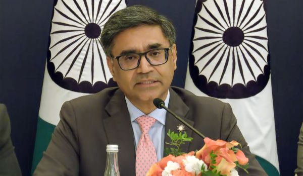 सरकार ने विदेश सचिव विक्रम मिसरी का कार्यकाल 14 जुलाई 2027 तक बढ़ाया