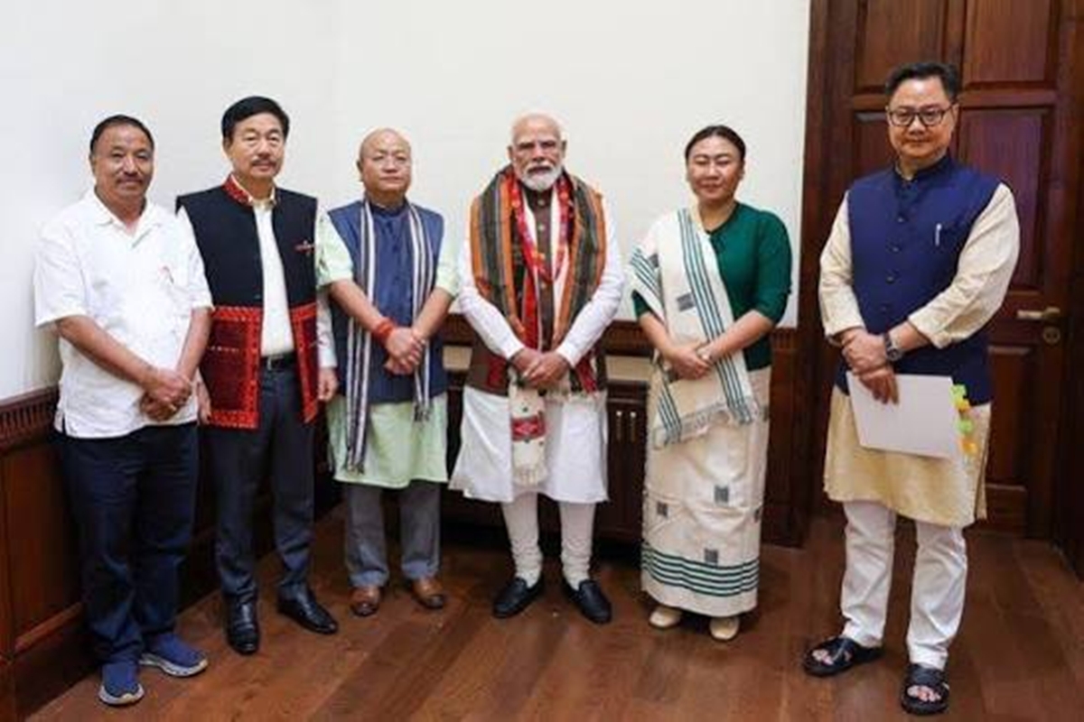 PM Modi assures full assistance to flood-affected Arunachal & Nagaland