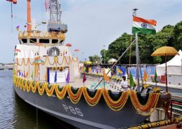 Indian Navy launches anti-submarine warfare Machilipatnam to enhance maritime defence 