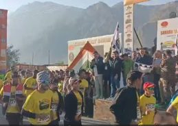 Ladakh: More than 3000 participants from across the country run in Sarhad Shauryathon 2026