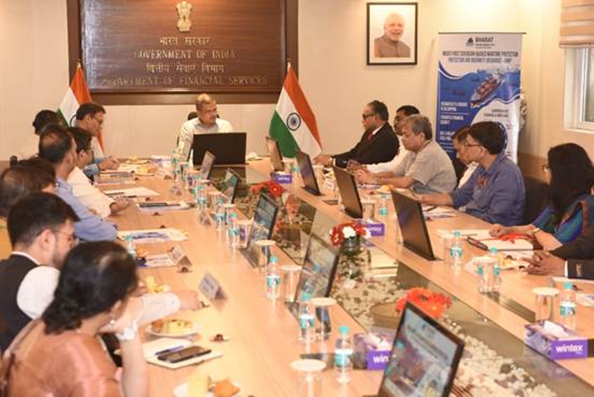India’s first sovereign-backed maritime insurance product launched