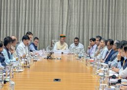  Centre reviews preparations for upcoming Monsoon Session