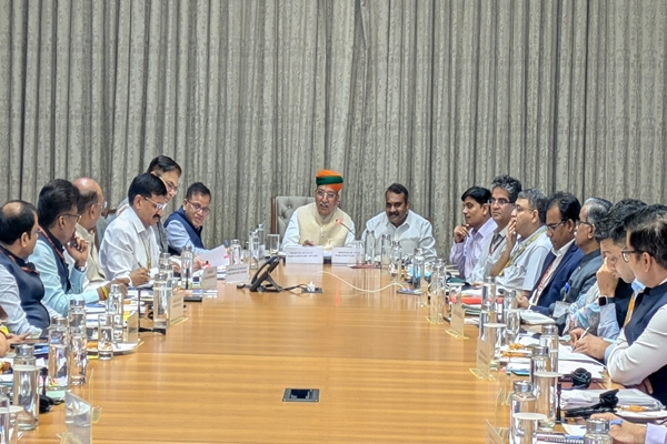  Centre reviews preparations for upcoming Monsoon Session