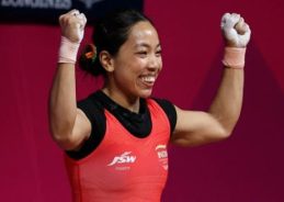 Weightlifting: Mirabai Chanu  wins third straight Commonwealth Games gold