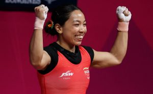 Mirabai Chanu wins India’s first gold at Commonwealth Games 2026 in weightlifting