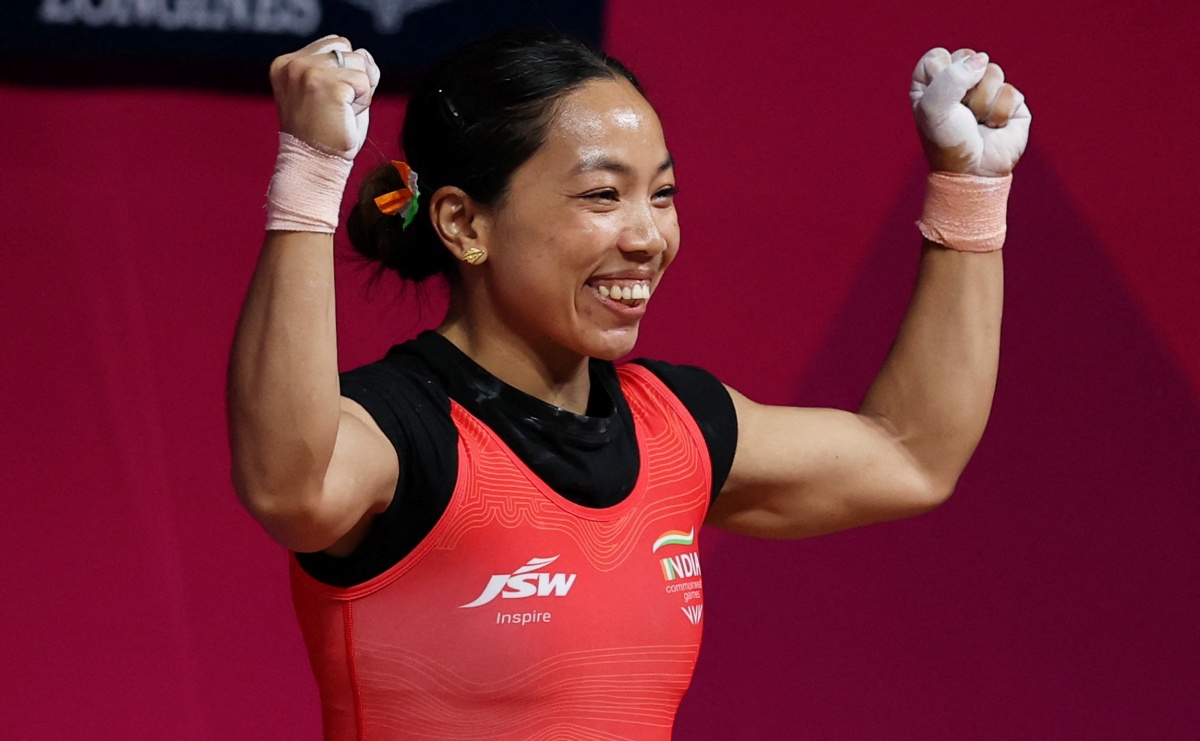 Mirabai Chanu wins India’s first gold at Commonwealth Games 2026 in weightlifting