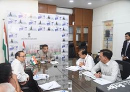 Union Minister Nitin Gadkari reviews progress of NHLML projects; calls for Expeditious Completion of Multimodal Infrastructure Initiatives