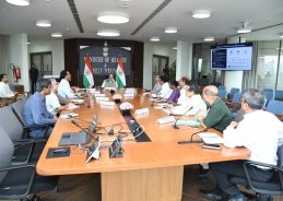 Health Minister reviews upcoming NEET UG Counselling preparedness to ensure transparency