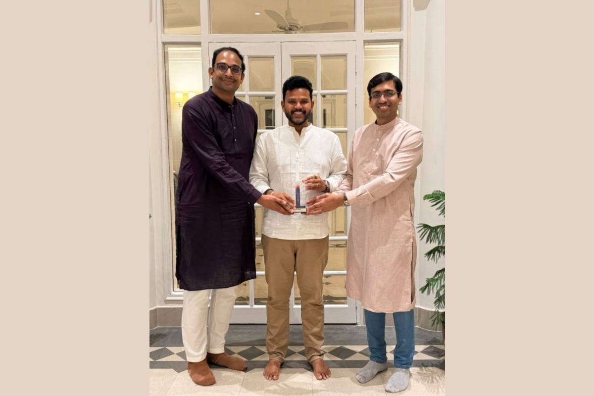 Civil Aviation Minister Ram Mohan Naidu meets Skyroot Aerospace founders