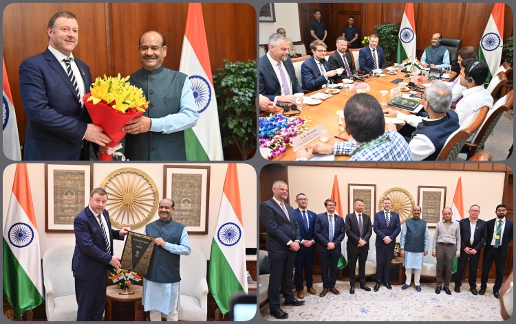 লোকসভাৰ অধ্যক্ষ ওম বিৰলাকনিউজিলেণ্ডৰ গ্ৰাম্য সম্প্রদায় মন্ত্ৰী মার্ক পেটাৰ্ছনৰ নেতৃত্বৰ প্ৰতিনিধি দলৰ সাক্ষাৎ