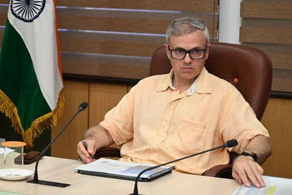 J&K CM Omar Abdullah Announces ₹6 Lakh Ex Gratia for Rain-Related Deaths
