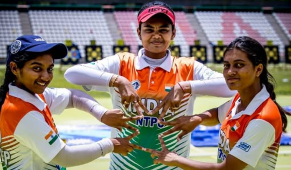 Indian women’s compound team wins silver at Archery World Cup Stage 4