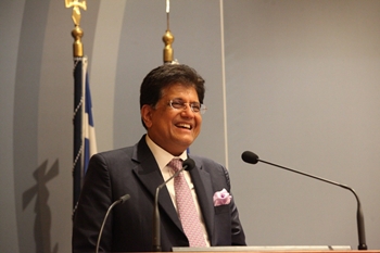 Union Minister Piyush Goyal will lead business delegation to Spain, Belgium and Finland from tomorrow