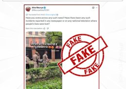 Govt refutes false claims on social media related to student protest in Delhi