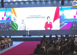 PM Modi addresses joint session of Indonesian Parliament: says both countries working closely to counter terrorism