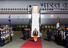 PM Modi arrives in Melbourne to take part in 3rd India-Australia Annual Summit