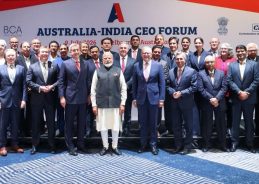 PM Modi, Australian PM Anthony Albanese attend India-Australia CEO Forum in Melbourne