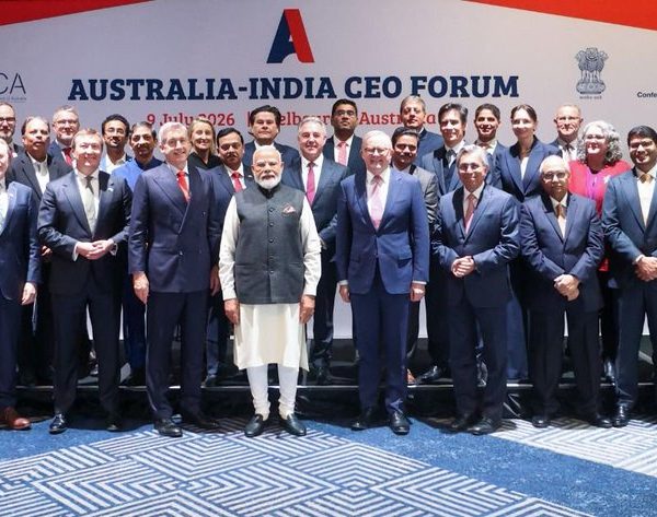 PM Modi, Australian PM Anthony Albanese attend India-Australia CEO Forum in Melbourne