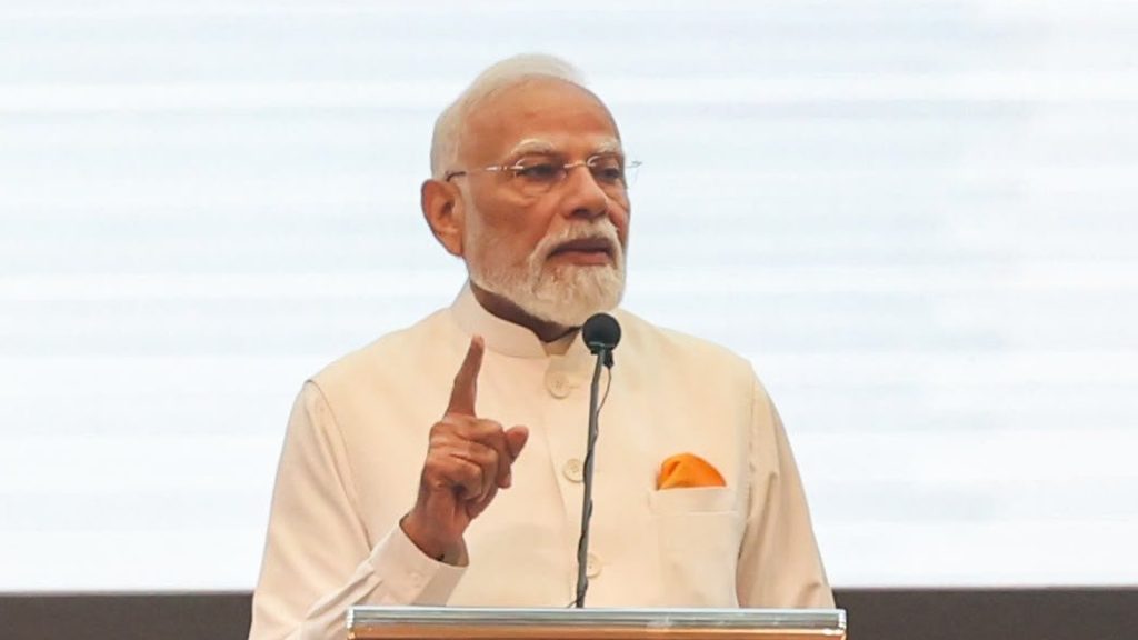 Prime Minister Narendra Modi will visit Haryana, Chandigarh and Punjab today. news image
