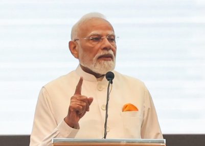 PM Modi becomes first Indian Prime Minister to address Indonesian Parliament
