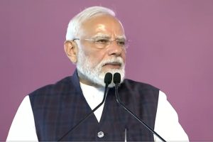 প্রধানমন্ত্রী নরেন্দ্র মোদী চন্ডীগড়ে স্বাস্থ্য, শিক্ষা এবং সড়ক পরিকাঠামো ক্ষেত্রে ৪ হাজার ৭শো কোটি টাকার একাধিক উন্নয়নমূলক প্রকল্পের উদ্বোধন করেছেন।