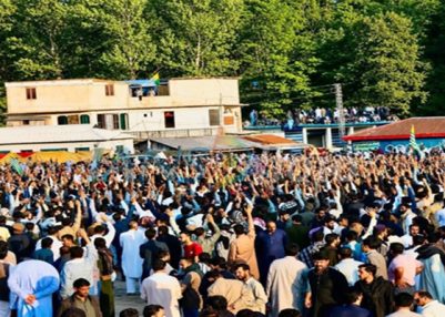 Voluntary shutdown & wheel jam strike continue in PoJK; JAAC urges people to participate in July 23 protest