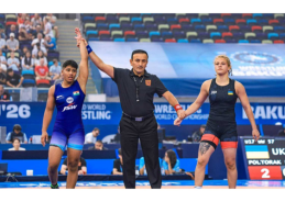 India wins one silver and two bronze medals at U17 World Wrestling Championships India wins one silver and two bronze medals at U17 World Wrestling Championships