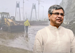 Railway Minister Ashwini Vaishnaw reviews restoration work in Pune-Mumbai ghat section