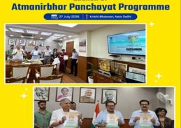 Strengthening PRIs with digital tools will improve grassroots governance:  Union Minister Rajiv Ranjan Singh 