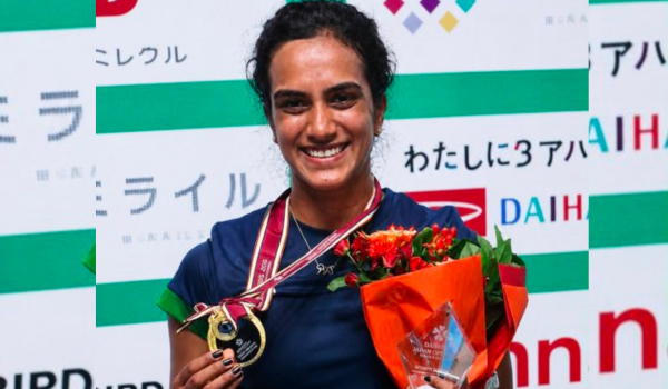 President Murmu, VP Radhakrishnan congratulate PV Sindhu on Japan Open title