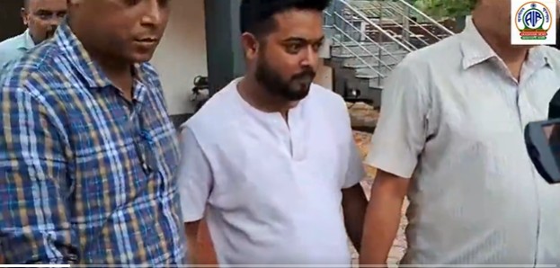 ড০ হিমন্ত বিশ্ব শৰ্মাৰ নামত ভুৱা ই-মেইল আই ডি খোলাৰ অভিযোগত পংকজ দাসক গ্ৰেপ্তাৰ