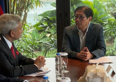 EAM S Jaishankar conveys India’s support for successful chairship of ASEAN to Philippines President