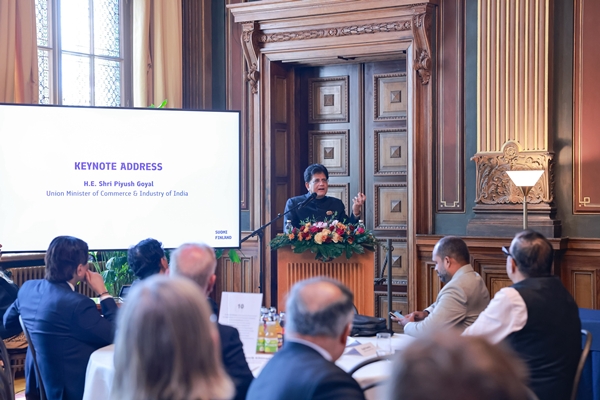 India and Finland decide to expand collaboration in digitalisation and emerging sectors