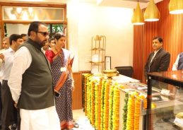 Prakriti Café inaugurated  in national capital to promote healthy dietary practices