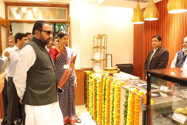 Prakriti Café inaugurated  in national capital to promote healthy dietary practices