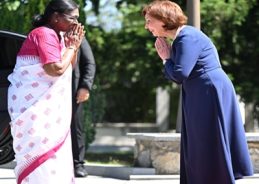 Yoga, cinema and academic exchanges strenthen historical connections between two countries: President Murmu to Assembly of North Macedonia 