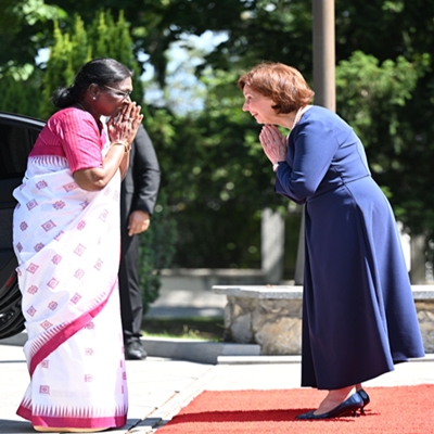 Centuries-old civilisational links strengthen connections between two countries: President Murmu to Assembly of North Macedonia 