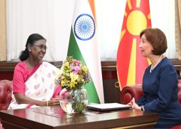 India to double Indian Technical and Economic Cooperation training slots for North Macedonia: President Murmu 