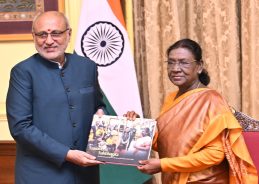 President Murmu describes her post as profound responsibility rather than merely an honour