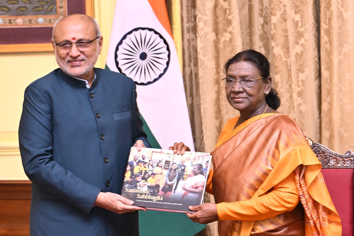President Murmu describes her post as profound responsibility rather than merely an honour